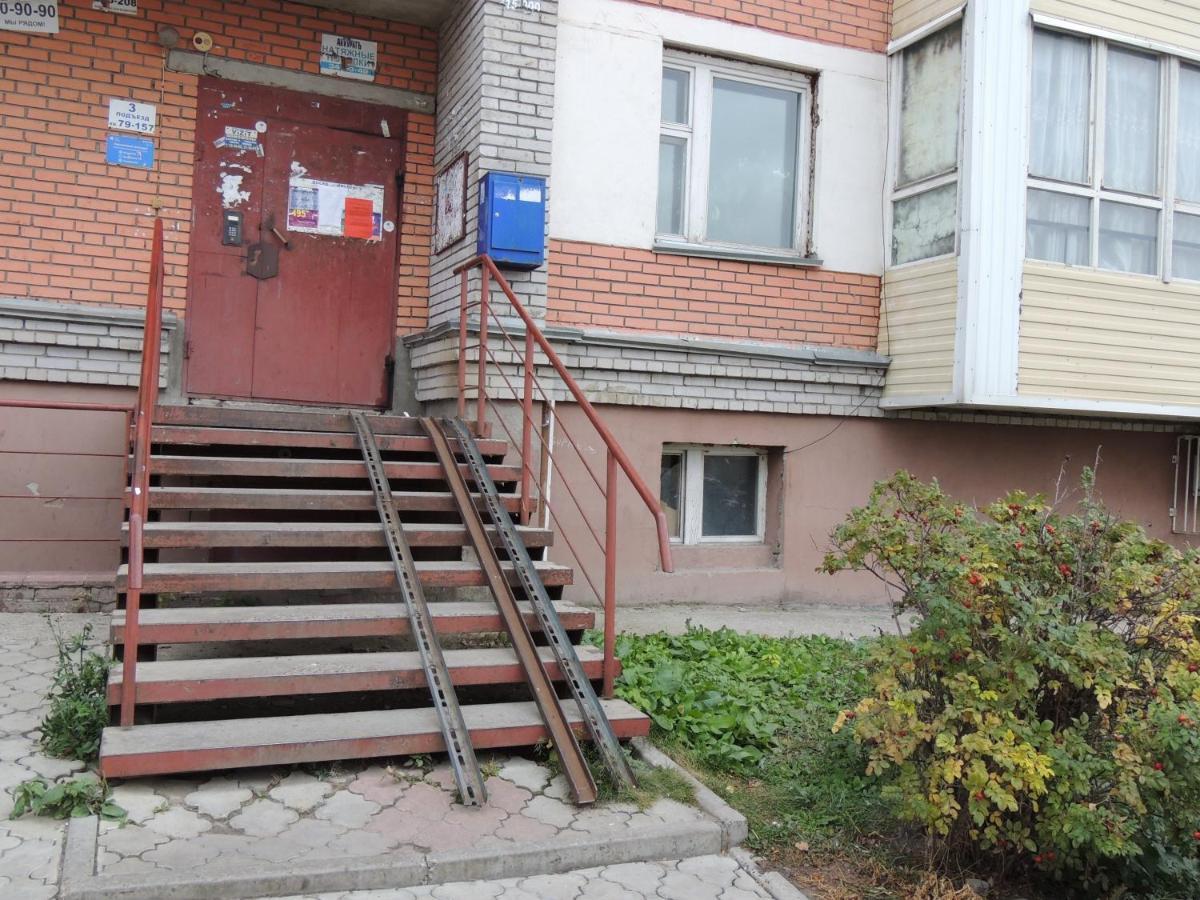 Apartment On Sibirskaya 116 Tomsk Exterior foto